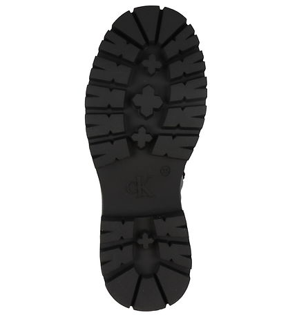 Calvin Klein Stiefel - Chelsea - Schwarz