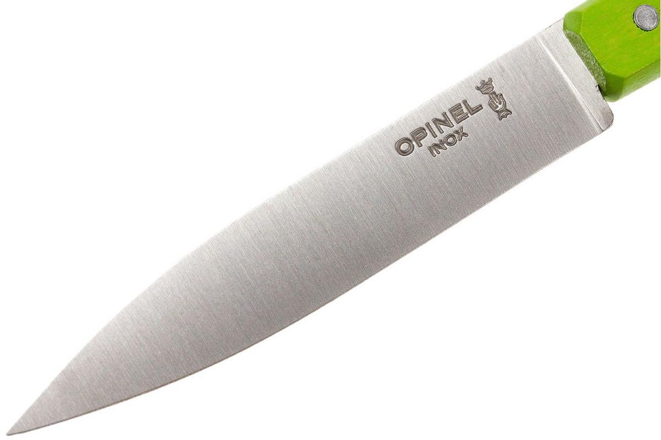 Opinel puntig officemes N°112, groen