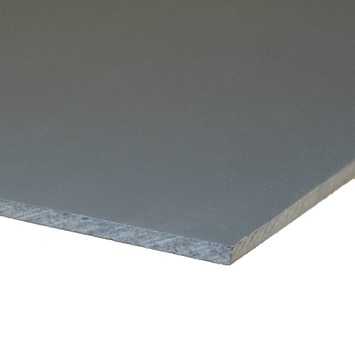 Compactplaat HPL antraciet 6 mm 122x61 cm weerbestendig