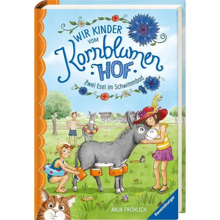 Ravensburger Wir Kinder vom Kornblumenhof, Band 2: Zwei Esel im Schwimmbad