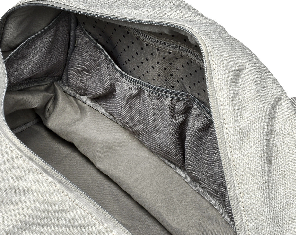 Reise-Wickeltasche AMSTERDAM II (63x22x36) in grey melange