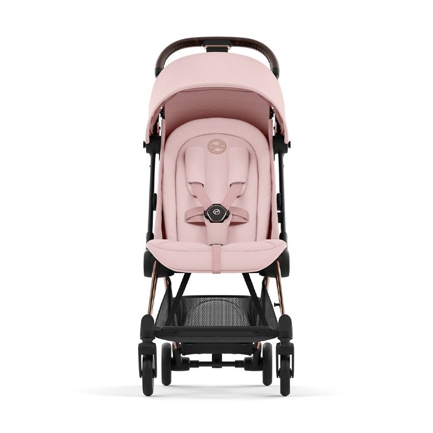 Poussette ultra-compacte Coya rosegold/peach pink - Ecru