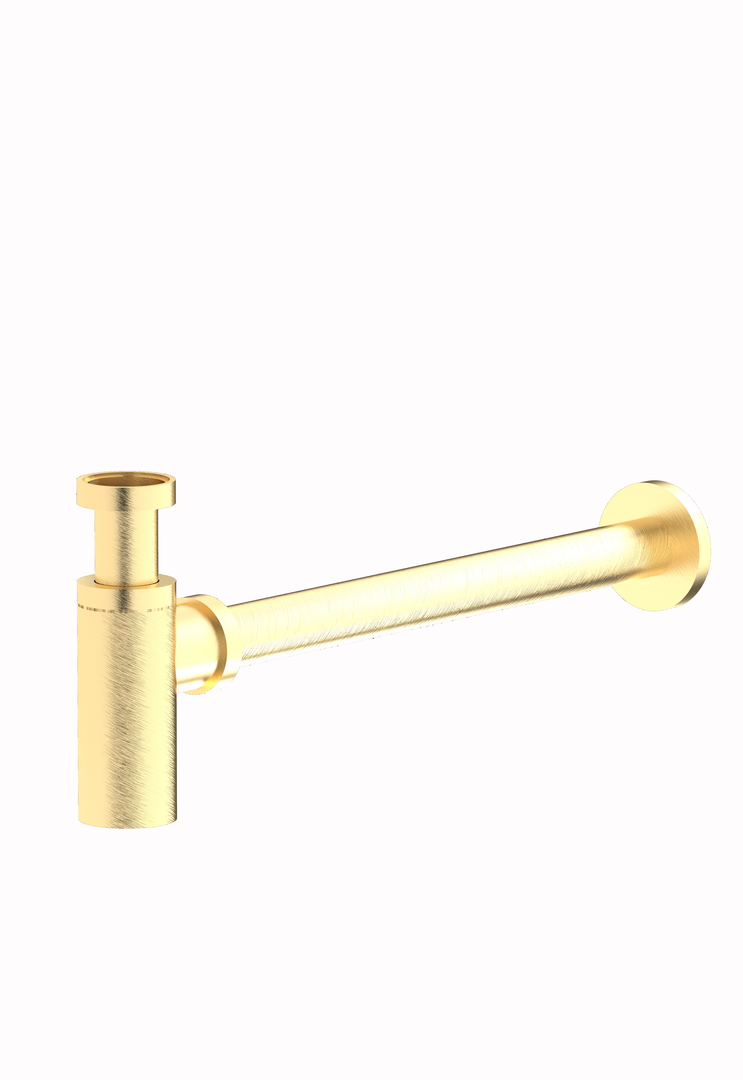 Plieger Roma sifon geborsteld goud