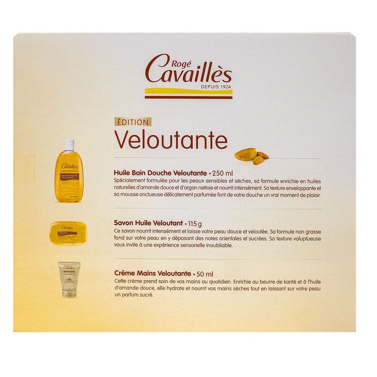 Coffret veloutant crème mains offerte
