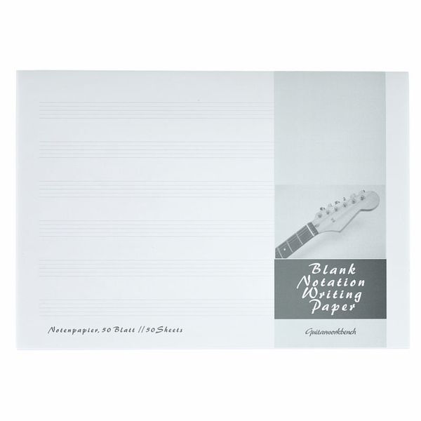 Quercus Notation Writing Notepad A5