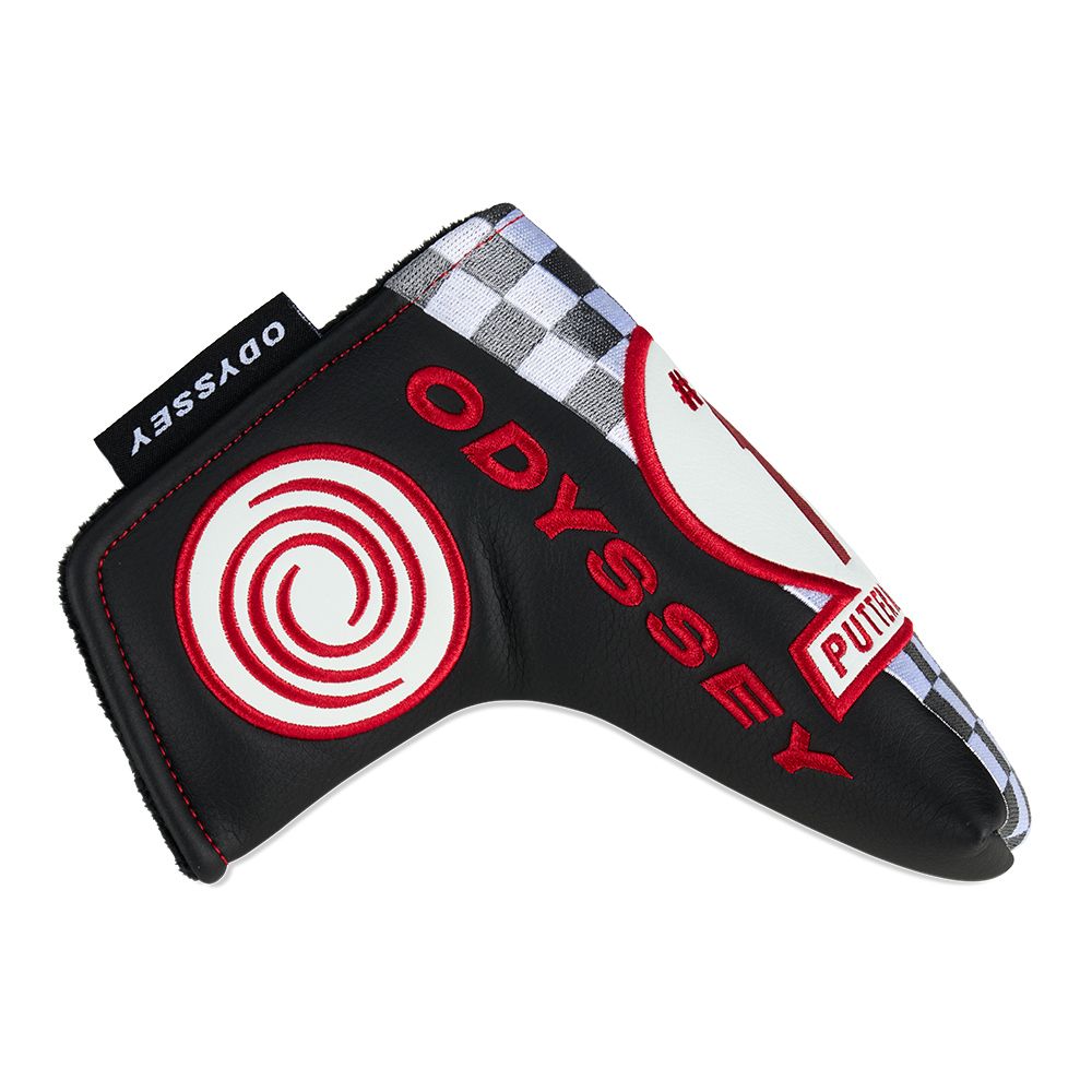 Tempest Headcover Blade Svart/Rød