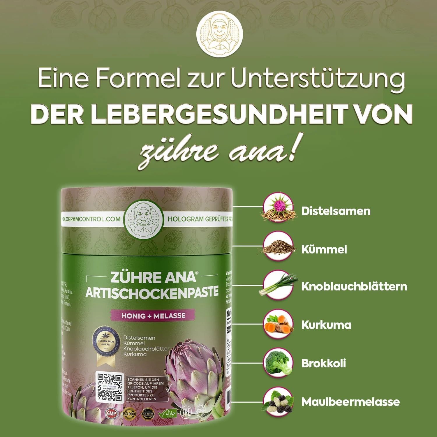 Zühre Ana Artischockenpaste