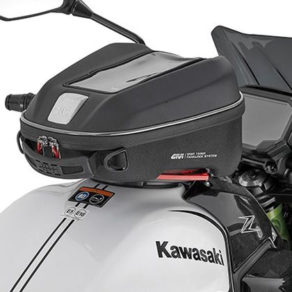 Sacoche réservoir Givi ST611+ Tanklock (6 litres) Universel - Noir