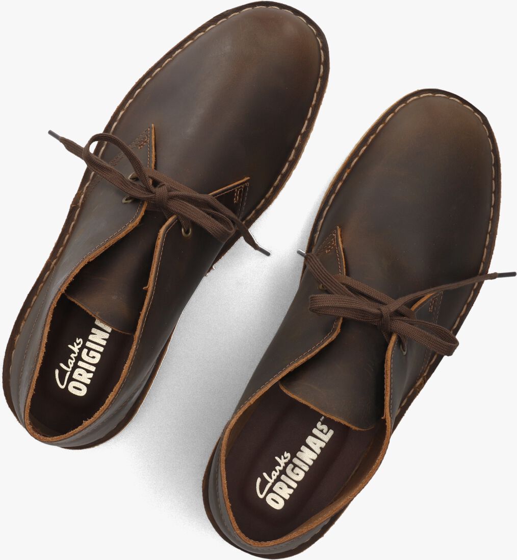 bruine clarks originals veterschoenen desert boot heren