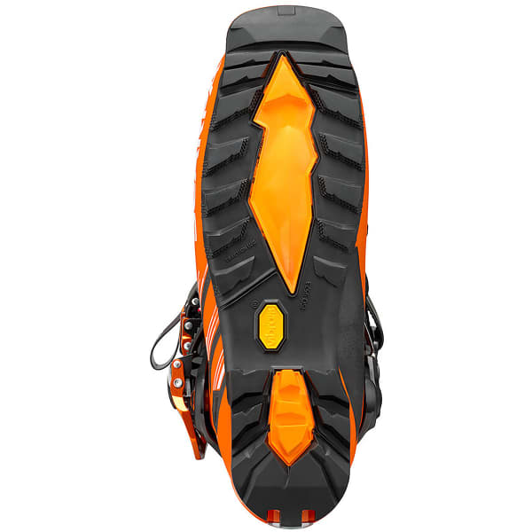 Chaussure ski de randonnée SCARPA MAESTRALE ORANGE BLACK