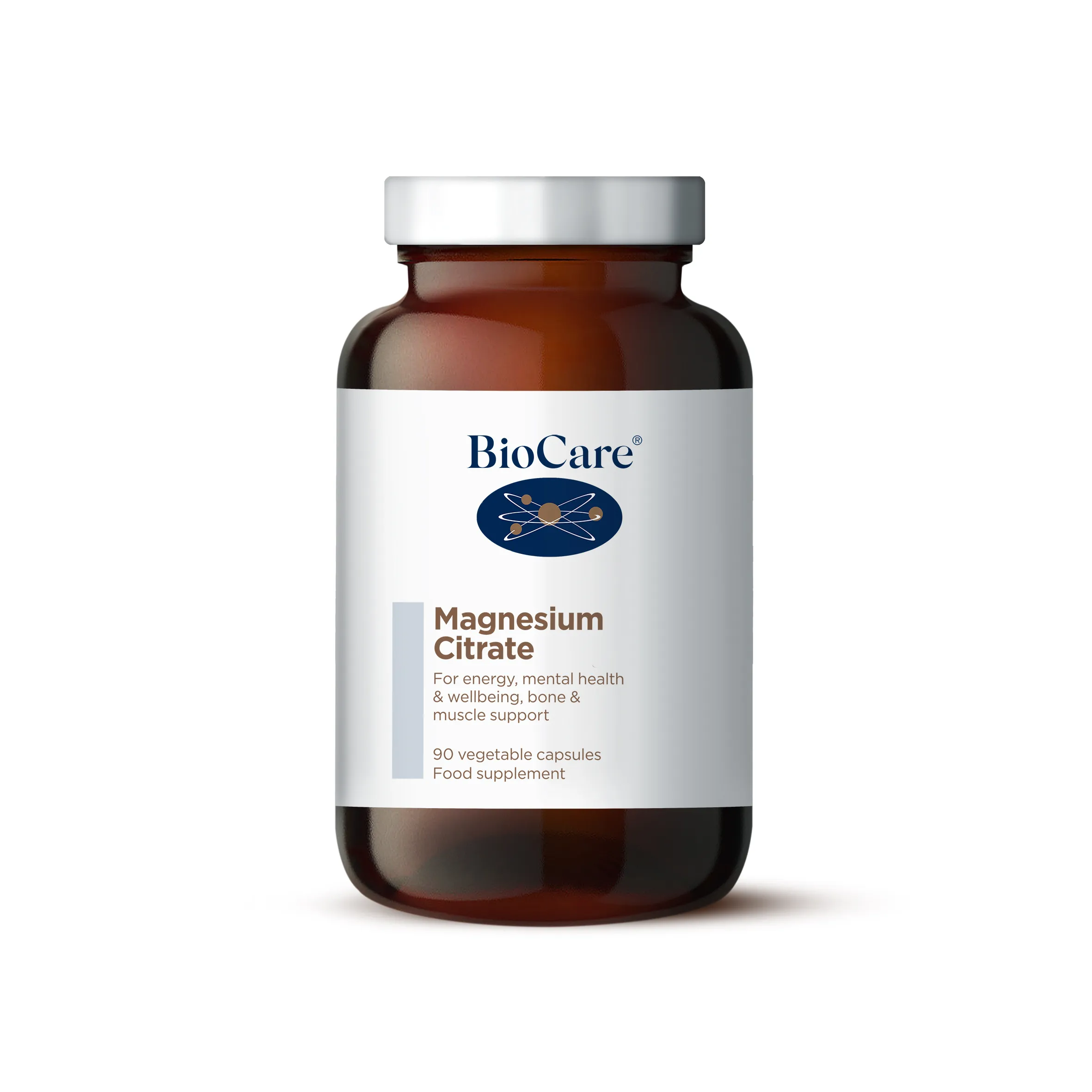 Biocare Magnesium Citraat (90 capsules)
