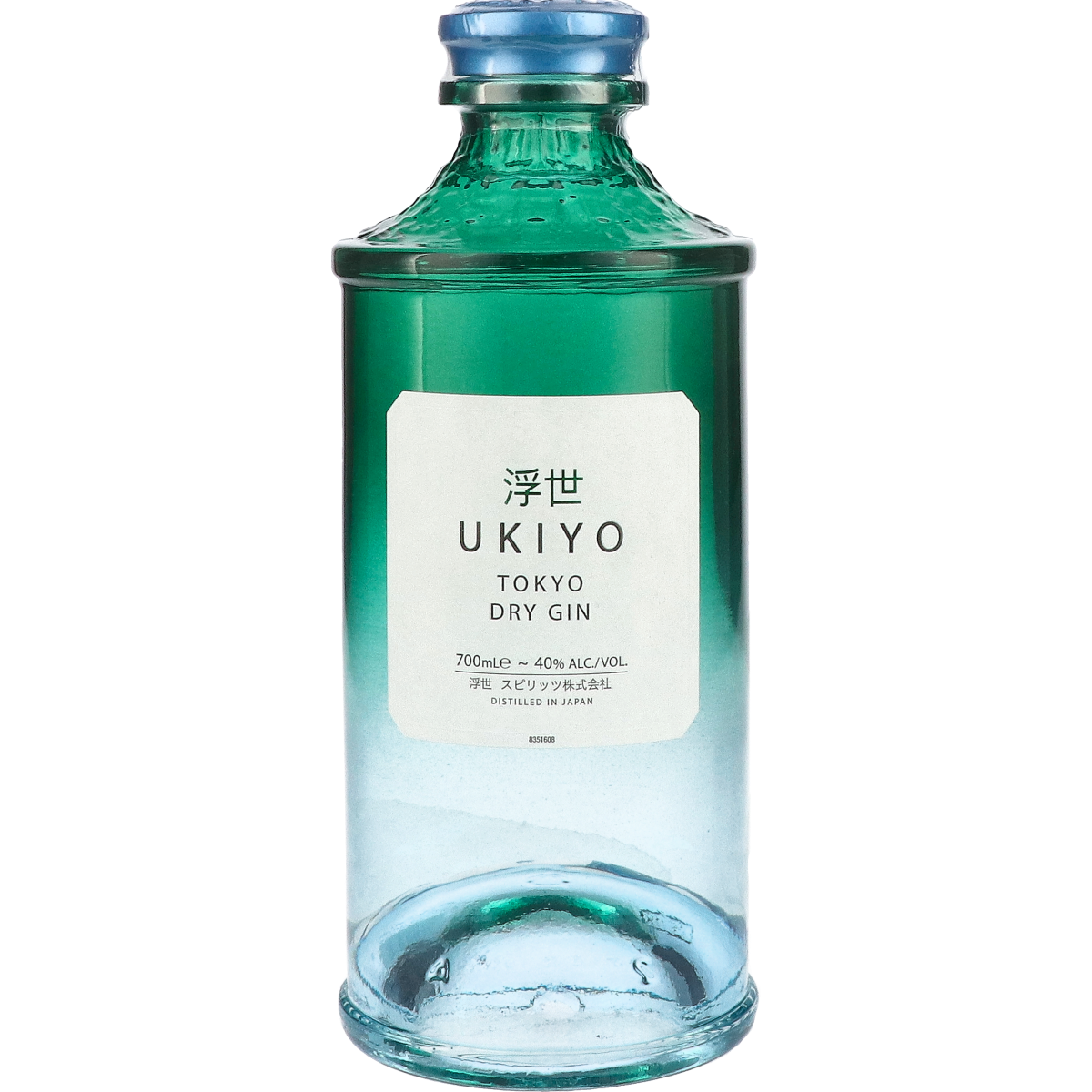Ukiyo Tokyo Dry Gin 70 cl