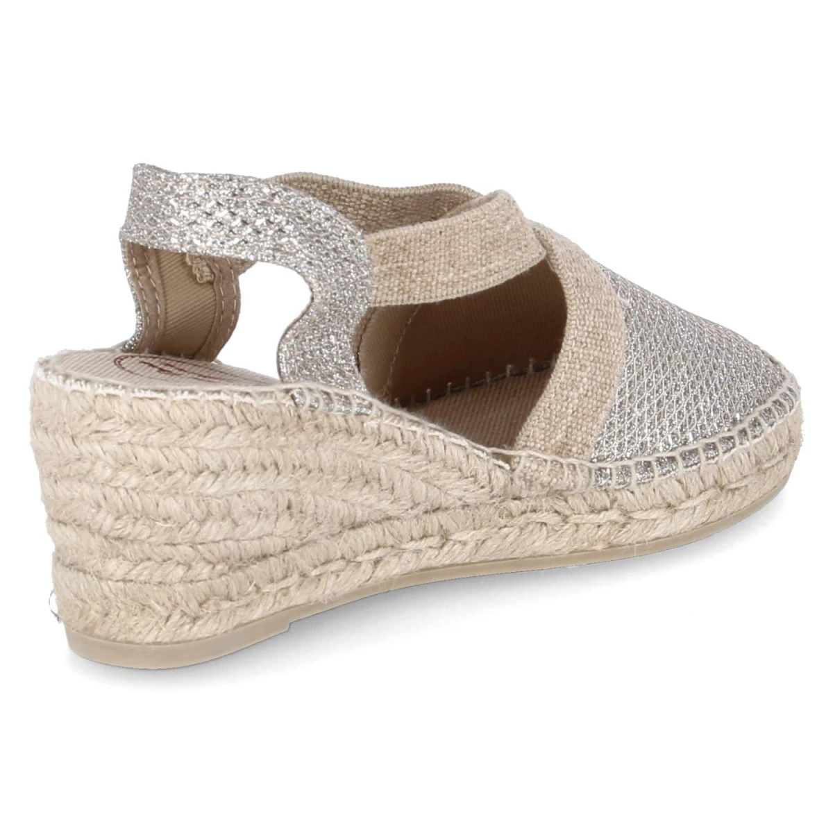 Toni PonsEspadrille-Sandaletten TRITON - platinum