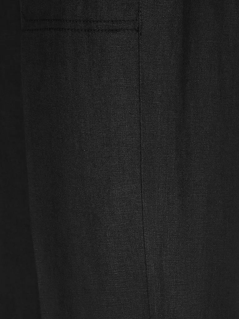 MAC Leinenhose NORA schwarz
