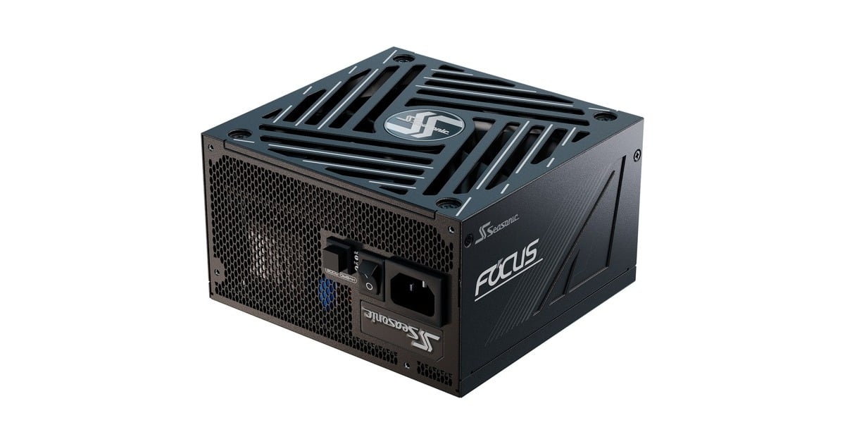 SeasonicFOCUS GX-1000-V4 ATX3.1 modulaire 1000 watt voeding   (Zwart, 1x 12VHPWR, 3x PCIe)