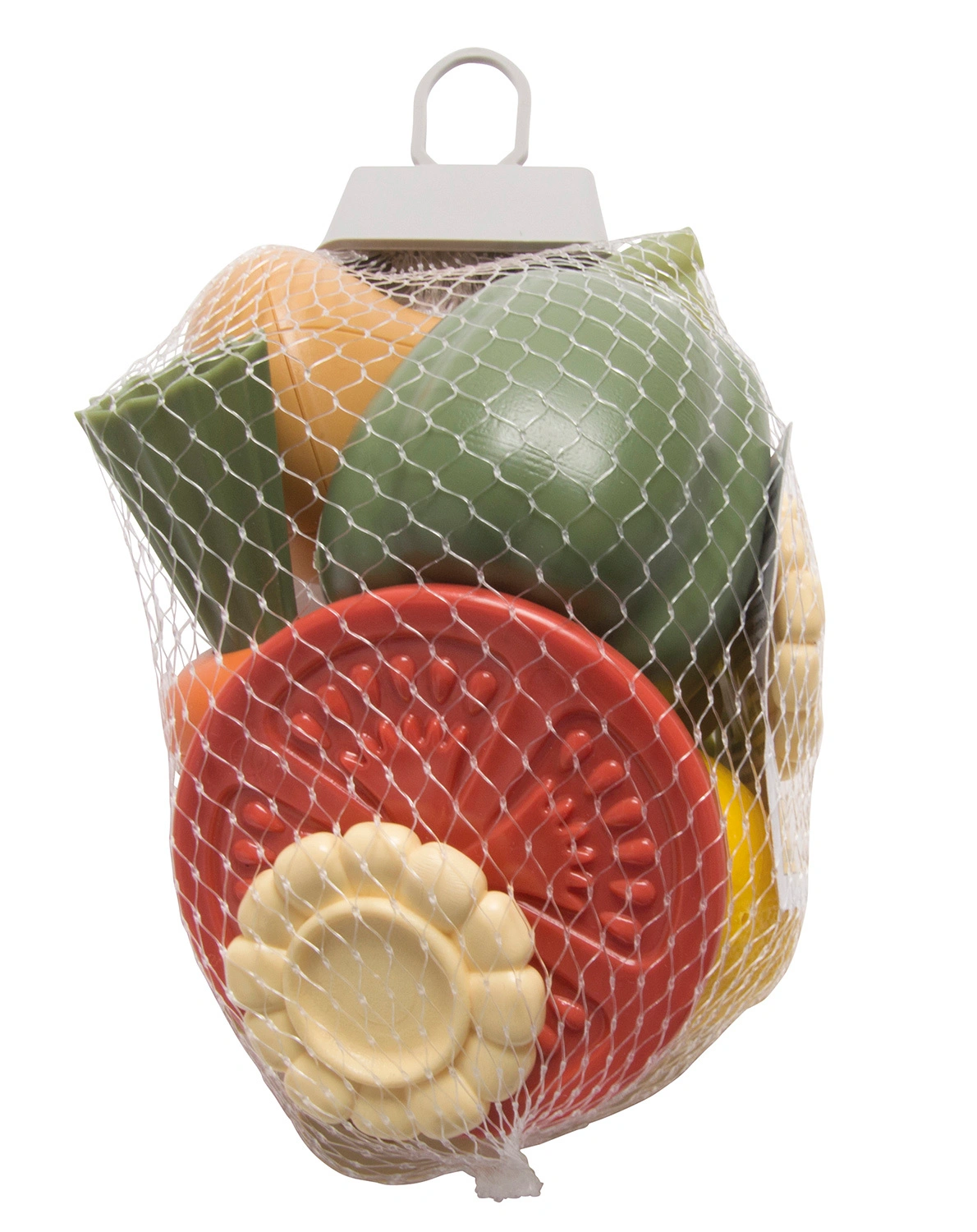 Lebensmittel-Set FRUITS AND VEGETABLES 10-teilig in bunt