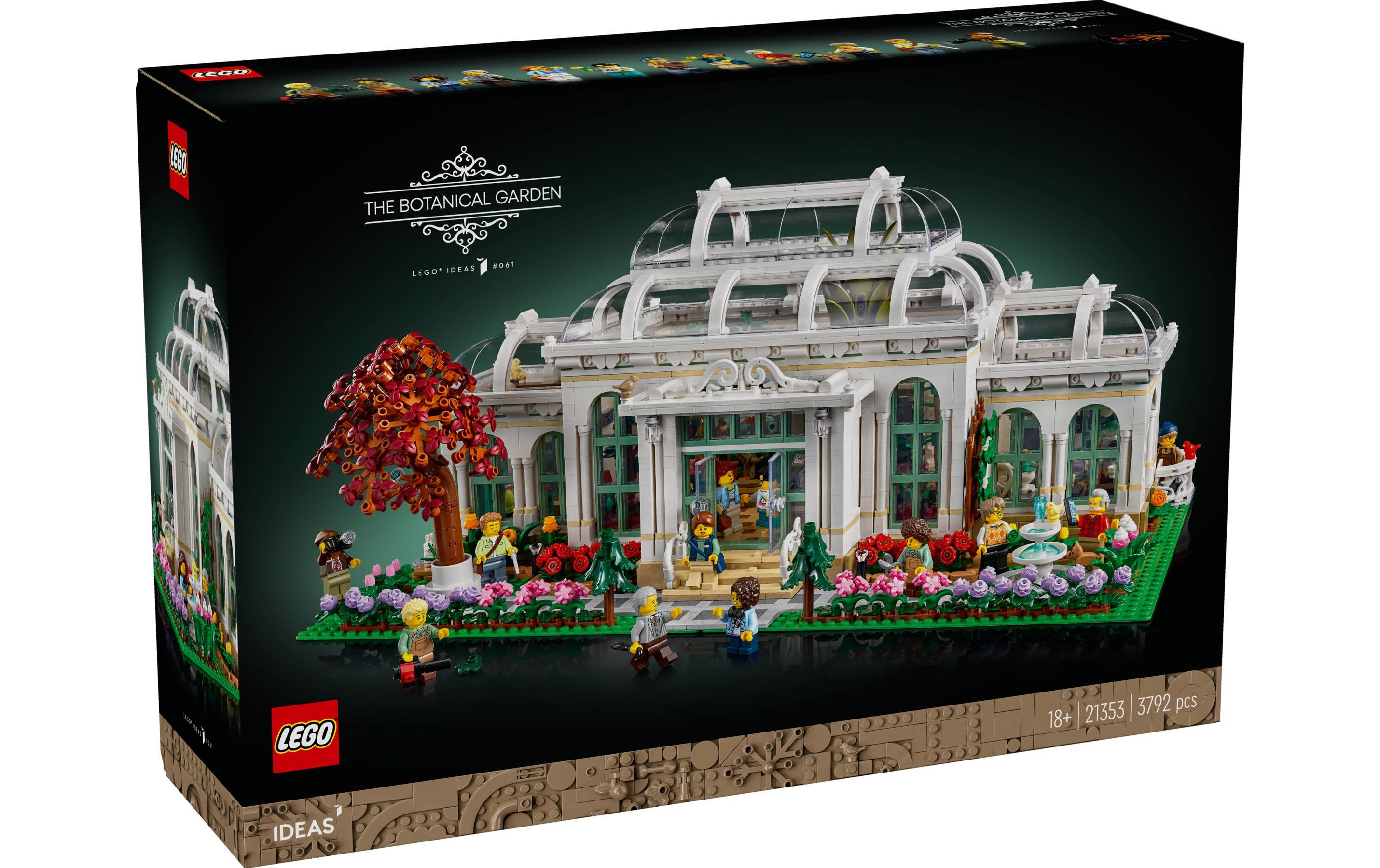 Ideas Der botanische Garten 21353<br>Bauspielzeug