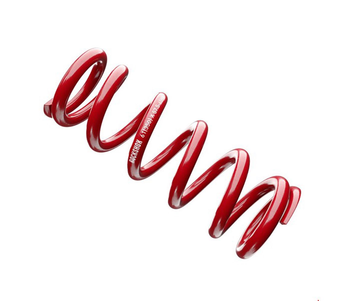 RockShox Metric Coil Spring Red