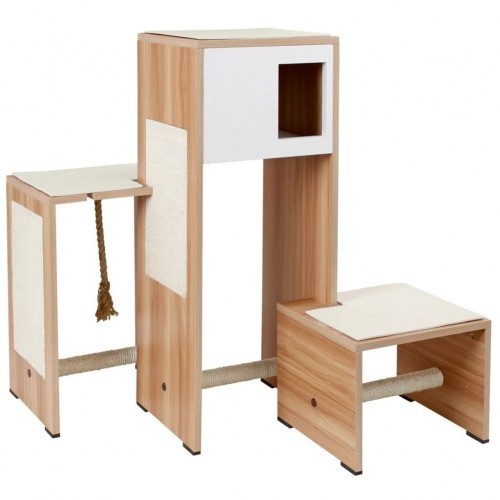 Arranhador para Gatos Kerbl, Branco