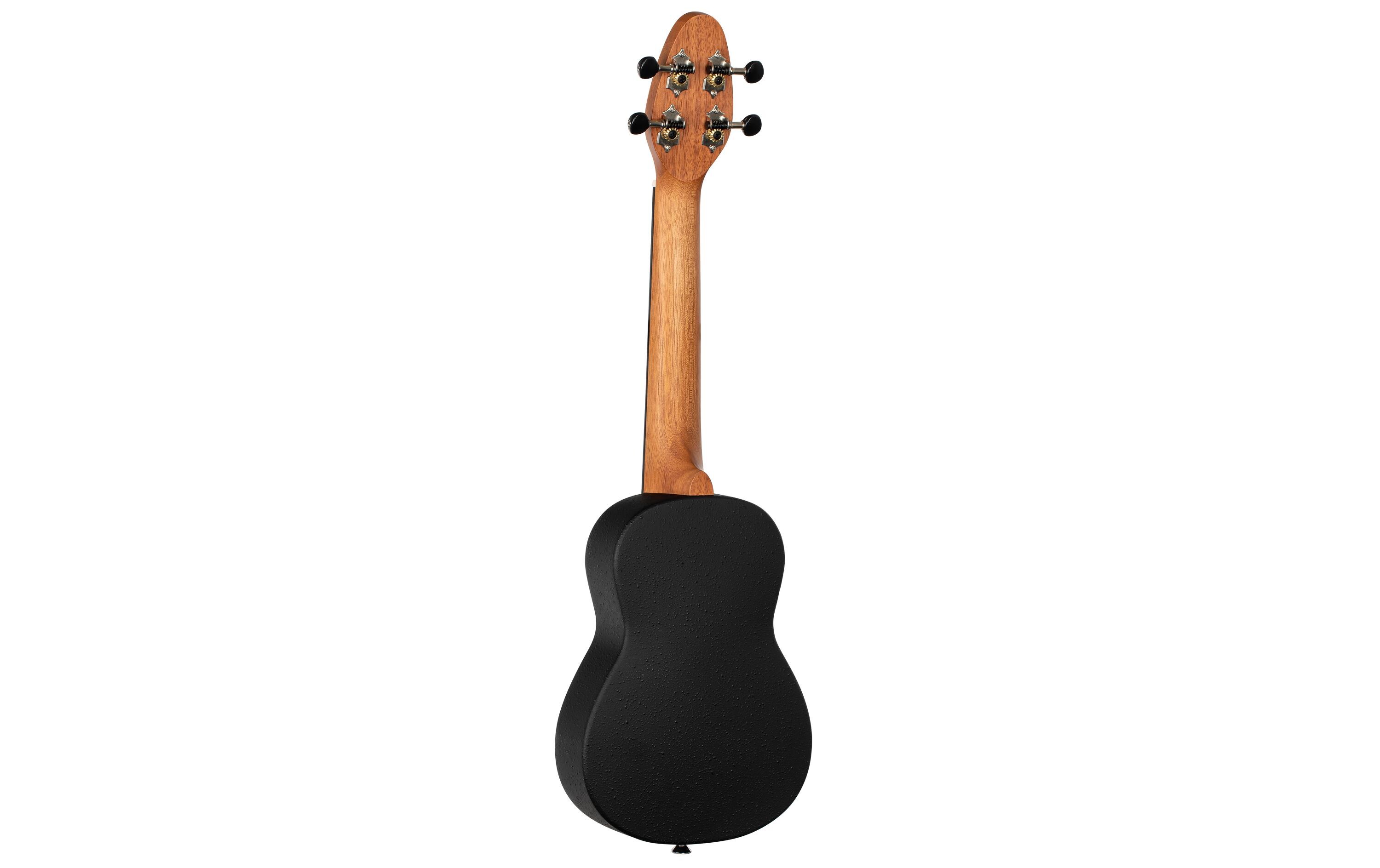 Ukulele Keiki Package K2SS-RKC – Red KaleidoscopDer perfekte Einstieg in die Welt der Ukulele