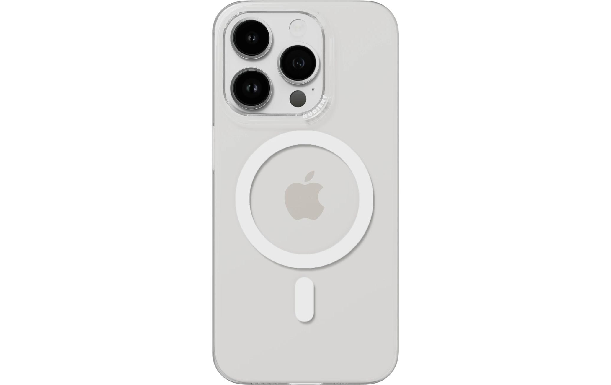 Back Cover Thin MagSafe iPhone 15 Pro TransparentBack-Cover für das Apple iPhone 15 Pro