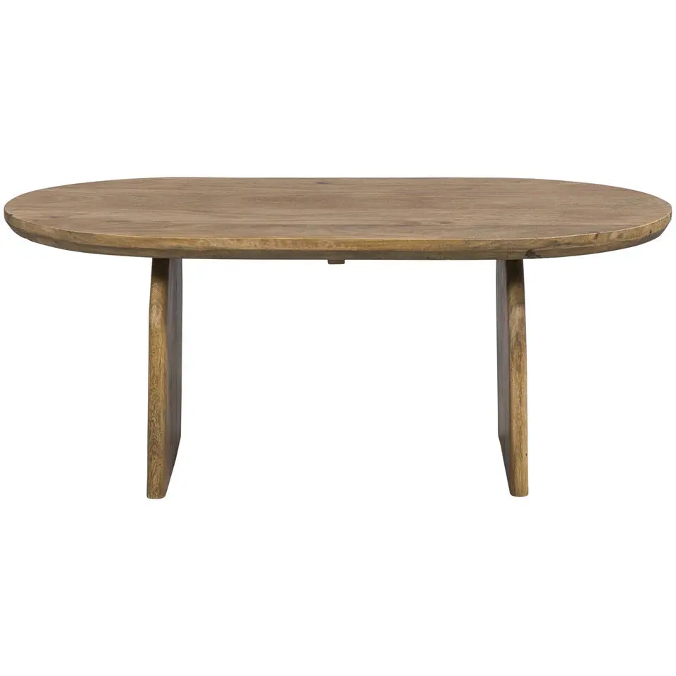 Salontafel Olivier - mangohout - 100x50x40 cm