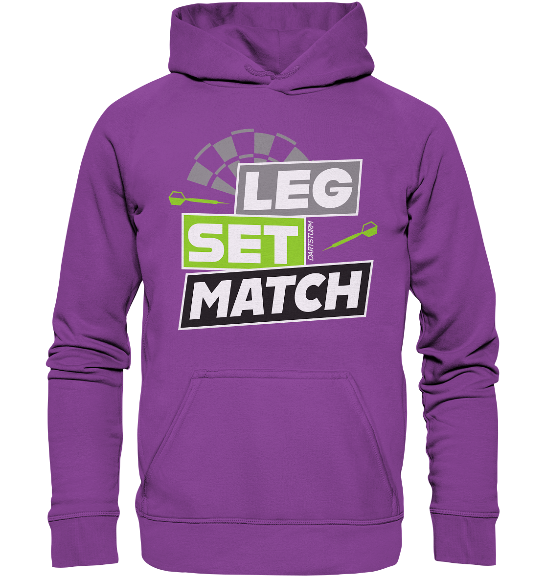 DartSturm - Leg Set Match - Basic Unisex Hoodie