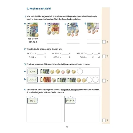 Hauschka Verlag Tests in Mathe Lernzielkontrollen 3. Klasse
