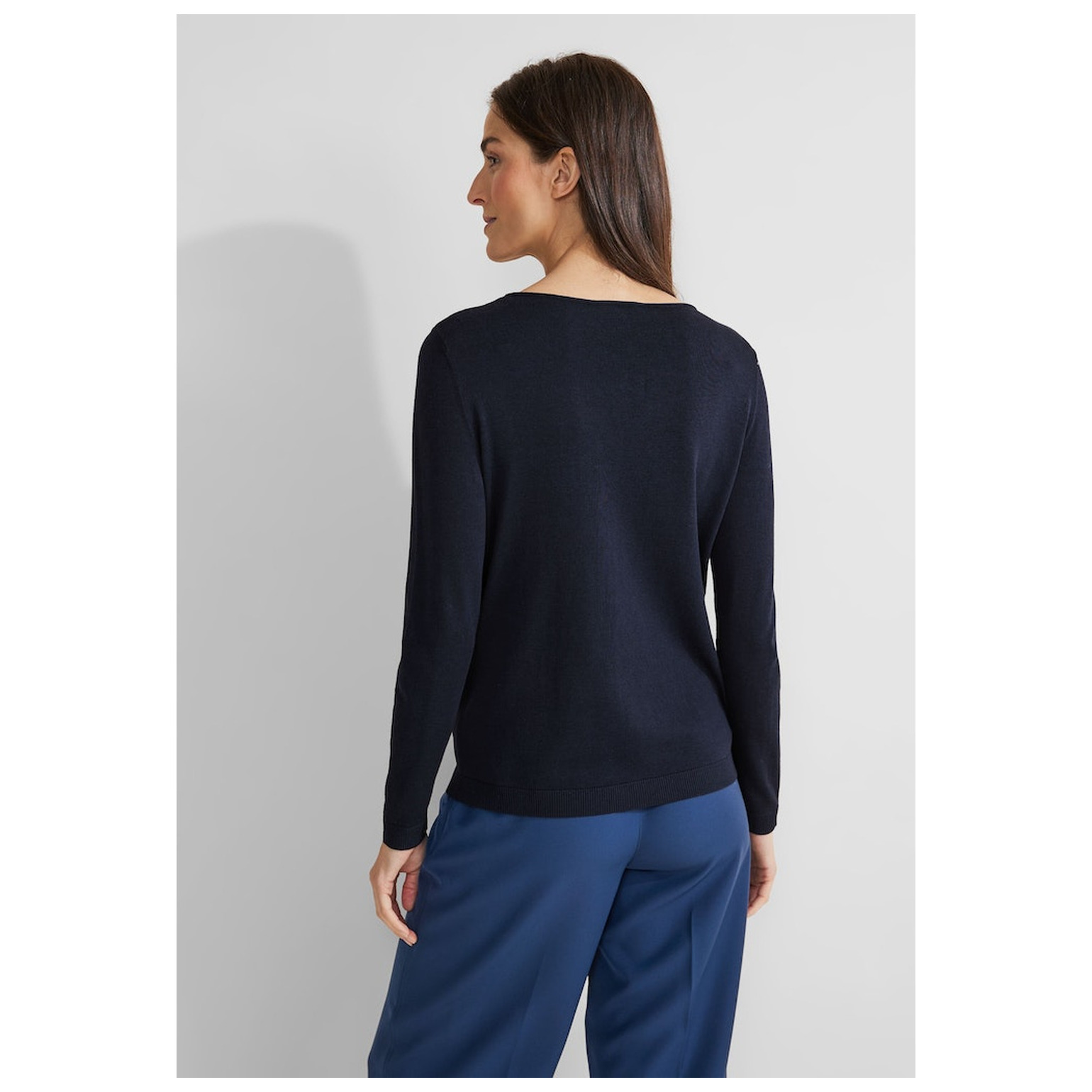 Street One LTD QR basic u-boat sweater