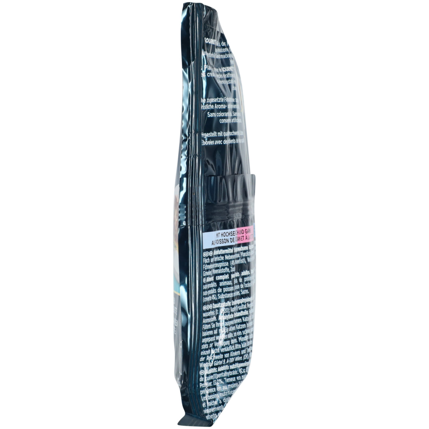 Gourmet Perle Katzenfutter in Sauce Fisch assortiert 4x85g
