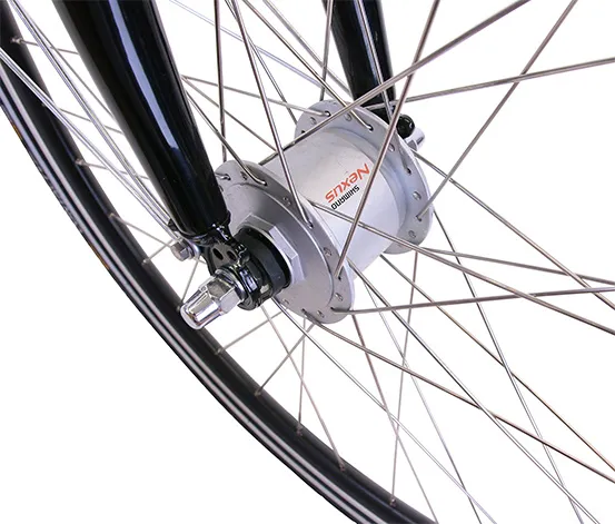 HAWK Bikes Fahrrad »City Wave Deluxe Plus«, weiß, 26 Zoll, 44-cm-Rahmen
