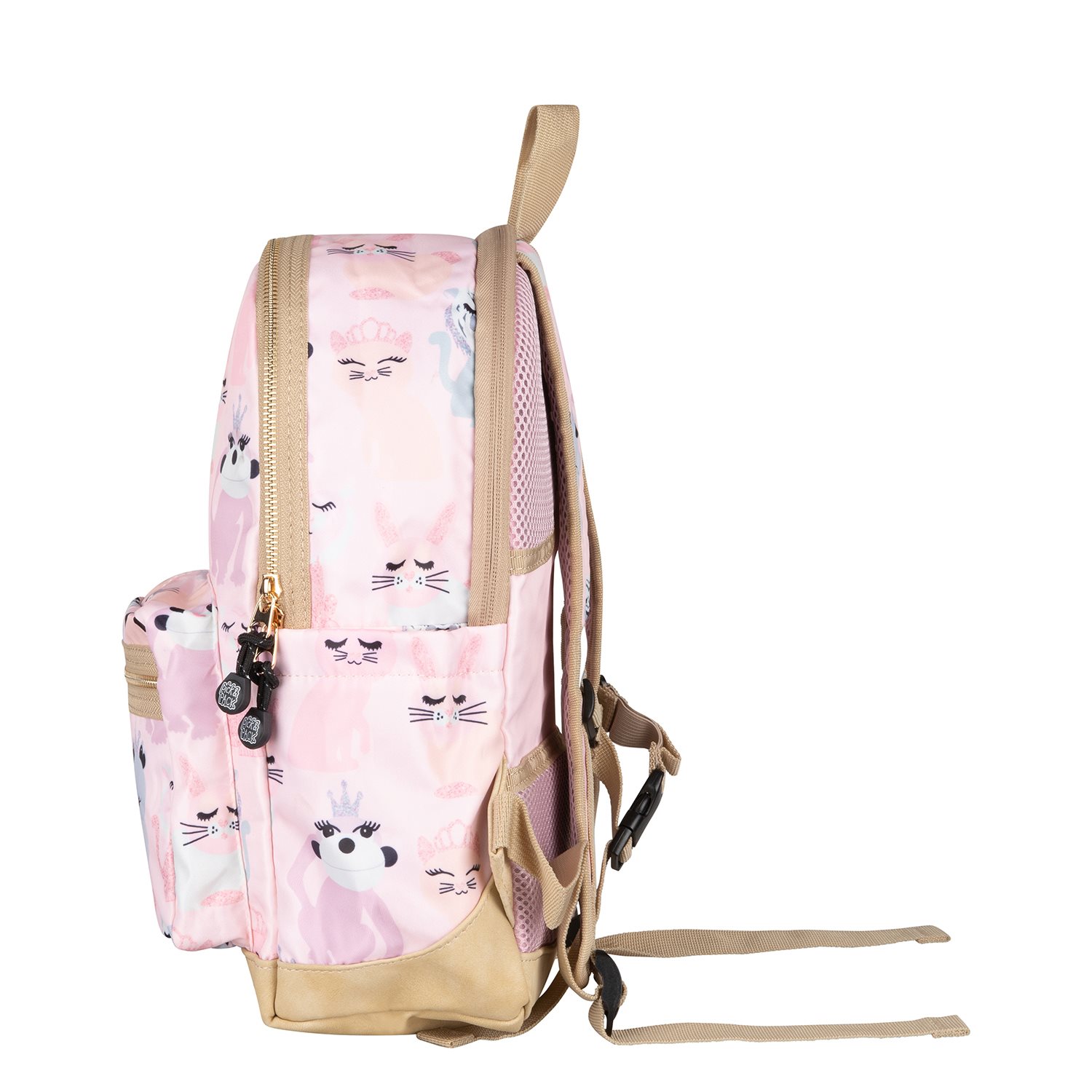 Pick & Pack Sweet Animal Backpack M pink