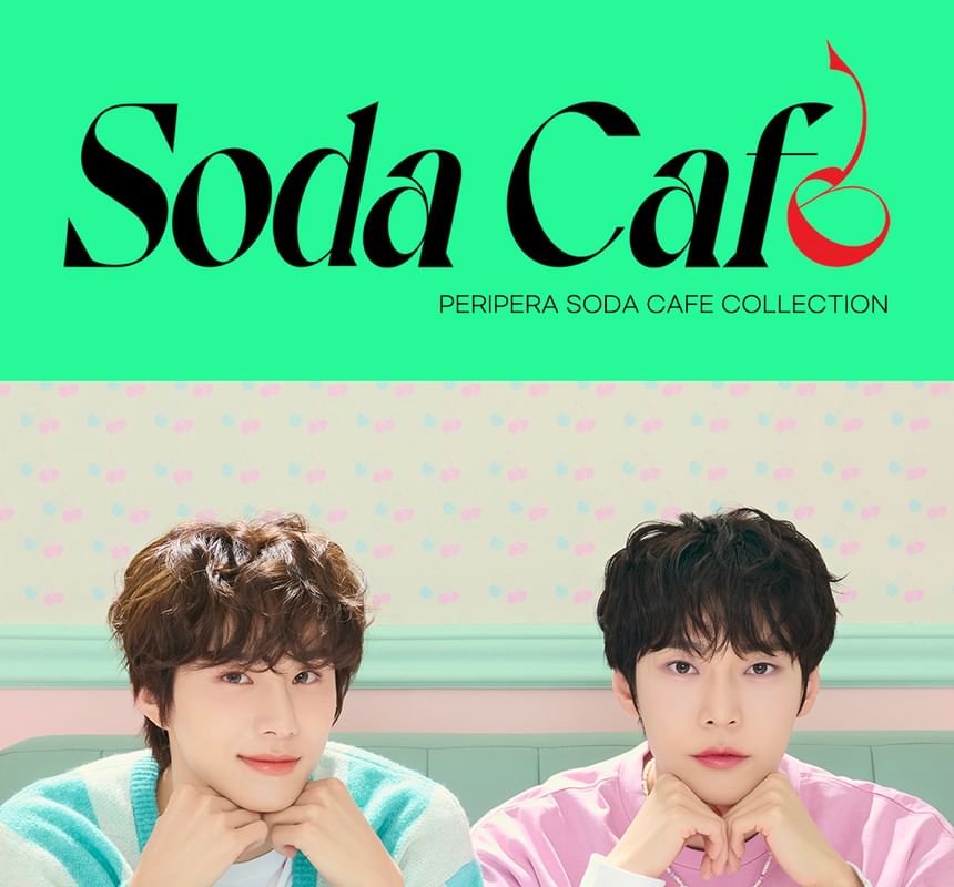 peripera - V Highlighter Soda Café Collectie - 2 Kleuren