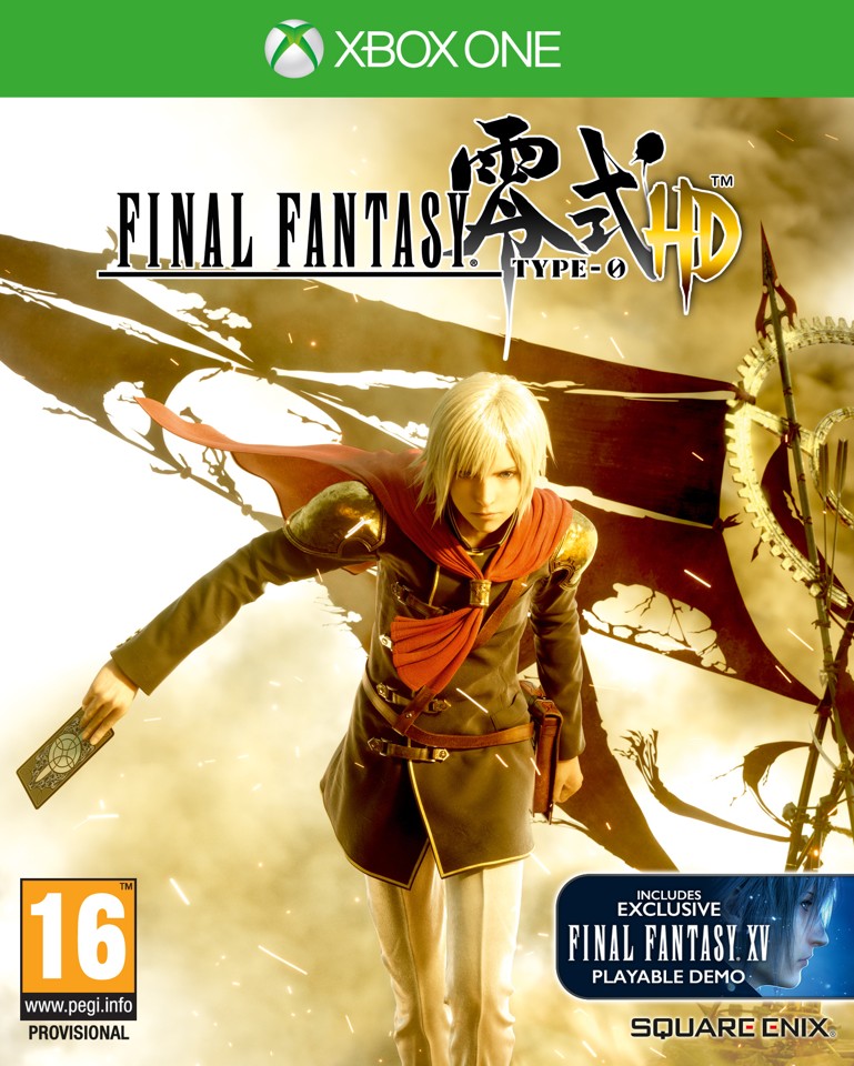 Final Fantasy Type - 0 HD (Inc. Final Fantasy XV Playable Demo)- Xbox One