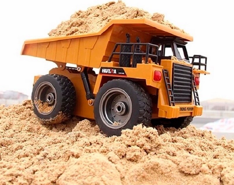 Huina - Fjernstyret Dumper Truck - 1:18 - 1540