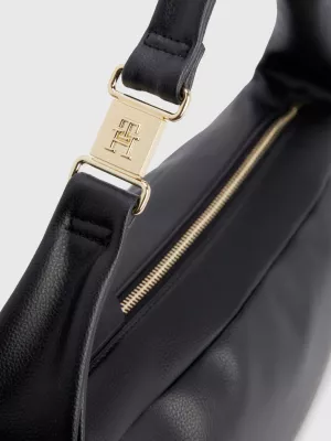 Bolsa de ombro com logotipo