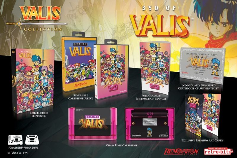 Strictly Limited Games - Syd Of Valis - Collector's Edition - Retro Spelcomputer