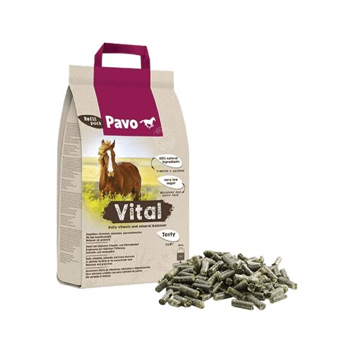 Pavo Vital