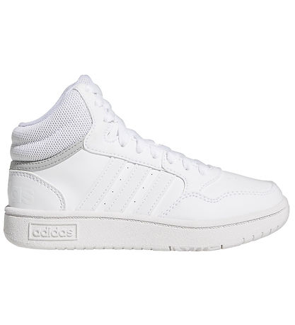 adidas Performance Schuhe - Hoops 3.0 Mid K - Weiß