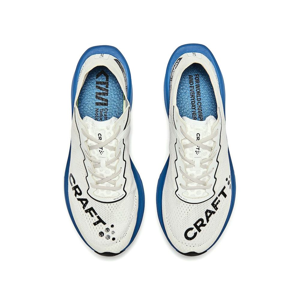 Craft CTM ULTRA 2 - Chaussures running Homme ash white/galaxy