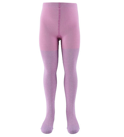 Molo trømpebukser - Pink Lavender m. Glimmer