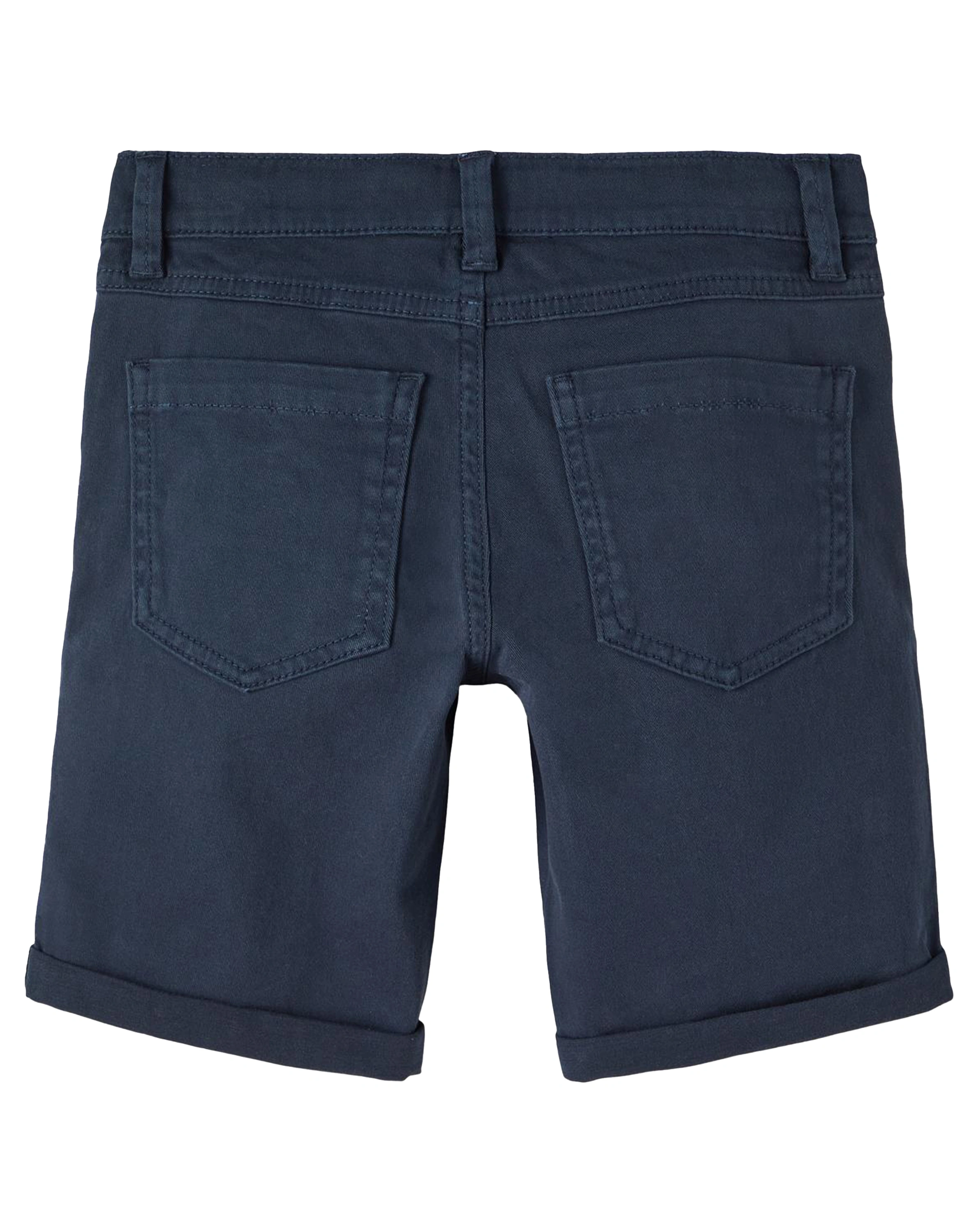 Bermudas NKMSOFUS TWIISAK in dark sapphire