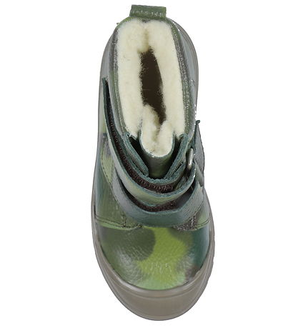Angulus VinterStøvler - Tex - Camo m. For/Velcro