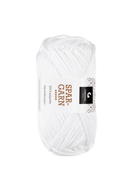 Spar Garn 50gr garnnøste