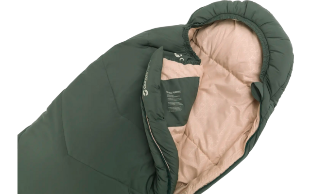 Outwell Convertible Junior Mumienschlafsack verlängerbar für Kinder bis 140 - 170 cm