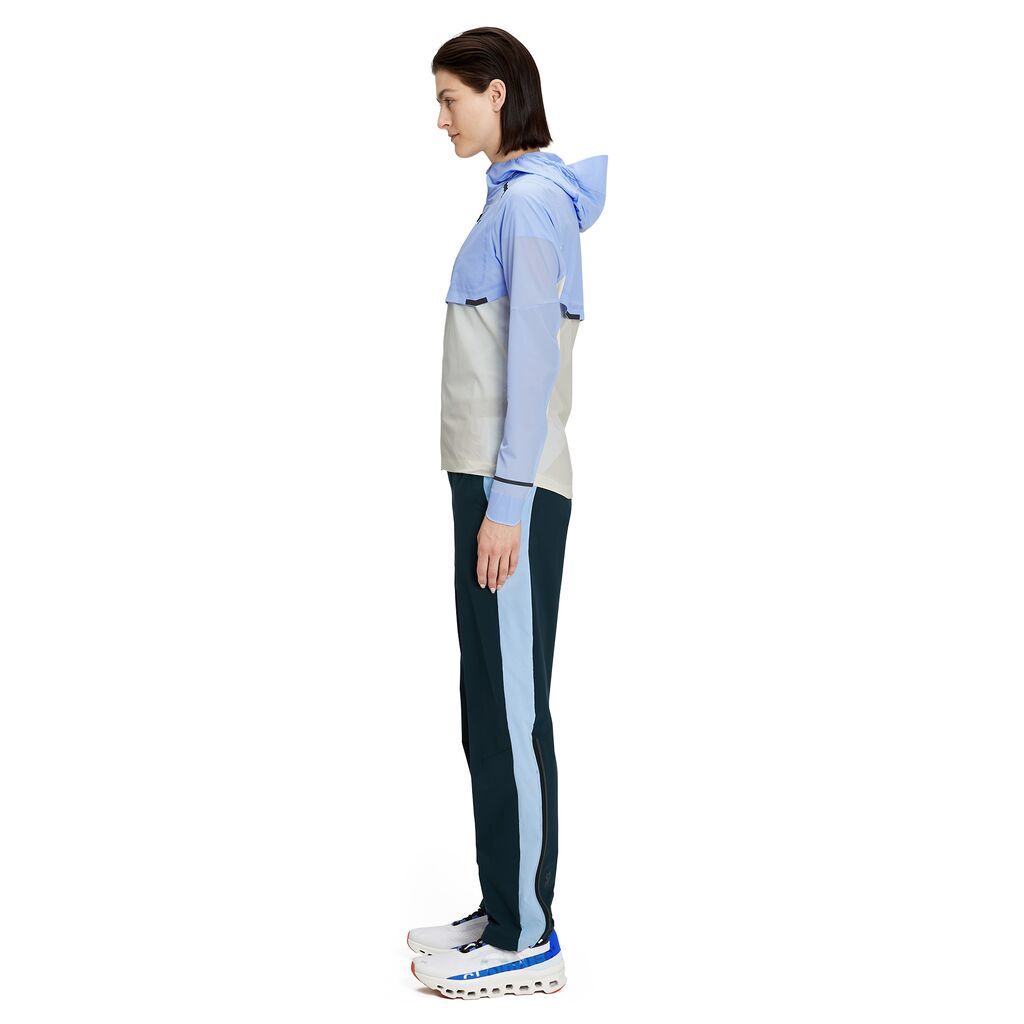 Weather Jacket Dame 01031/Stratosphere/Pearl