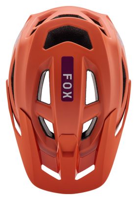 Casque Fox Speedframe Orange