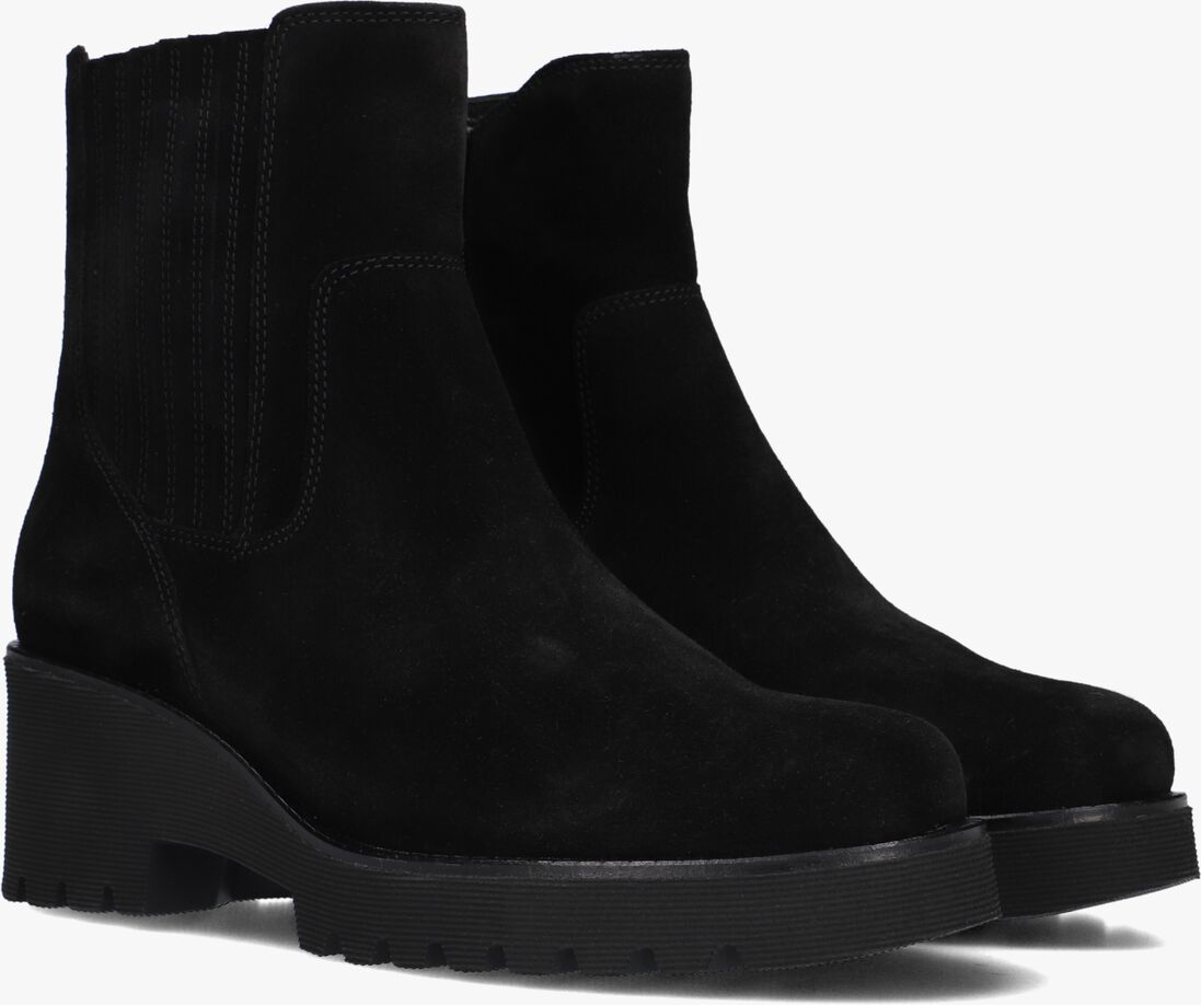 zwarte gabor chelsea boots 621.2