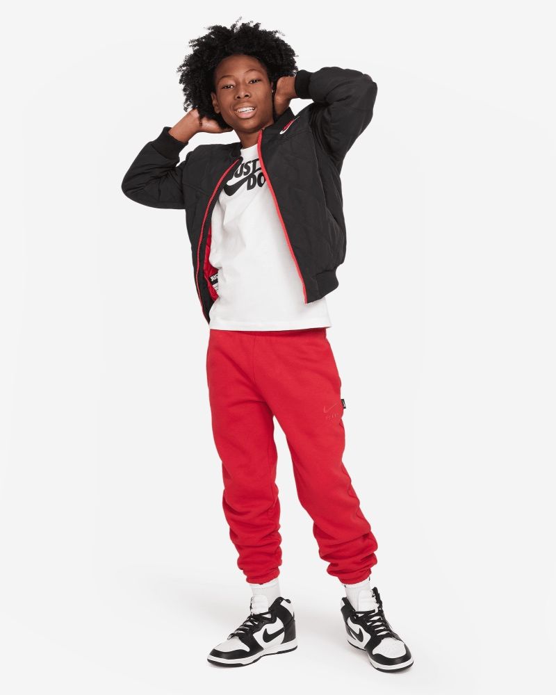 T-shirt Nike Sportswear Blanc pour enfant