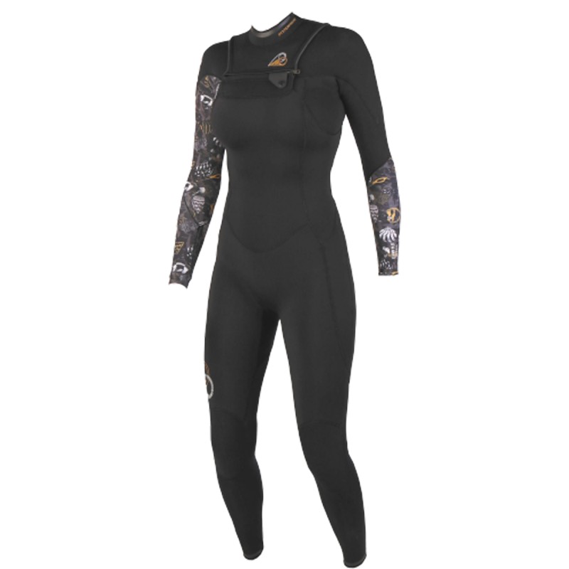 Combinaison Sooruz Divine 4/3mm front Zip 2022 - The Corner Shop